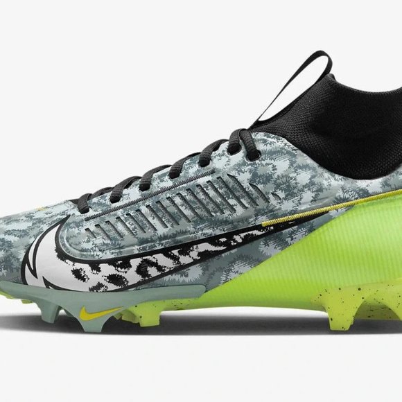 Nike Vapor Edge Pro 360 2 Volt Football Cleats Men's 10 FB8443-703 - Picture 5 of 14